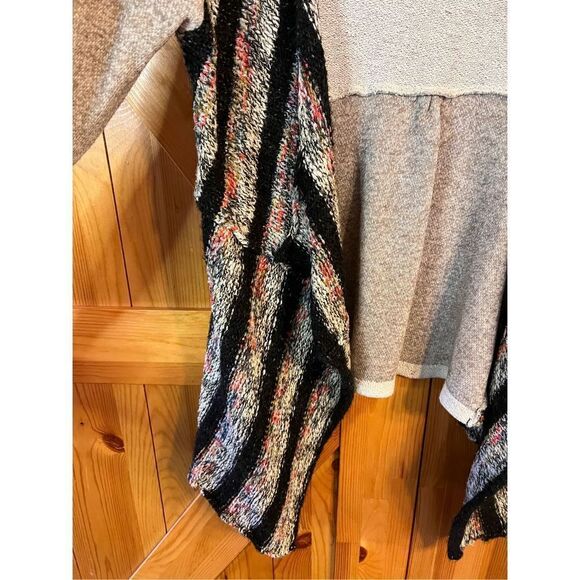 BKE open cardigan, women’s size medium wool blend Boho (2558) - Picture 2 of 5